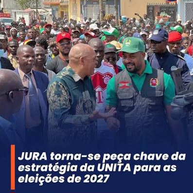JURA ganha destaque na preparação política da UNITA para as eleições gerais de 2027